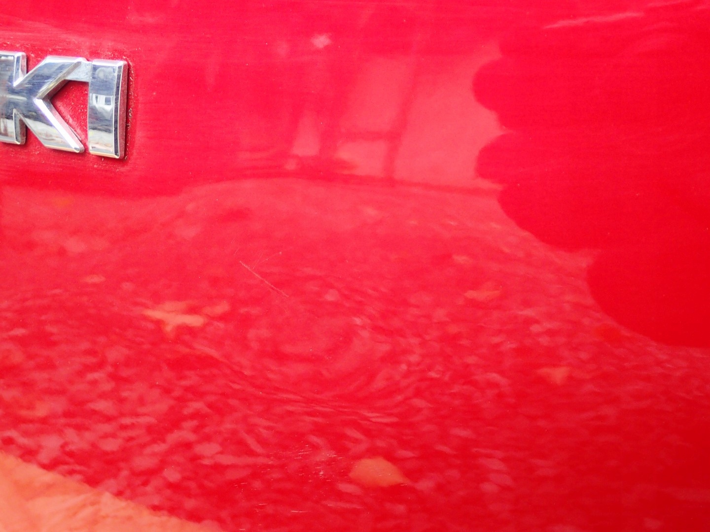 boot door cover boot SUZUKI SWIFT V AZ MK8