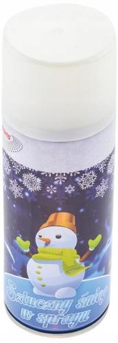 

Śnieg W Sprayu Biały Dekoracyjny 250ml Brewis
