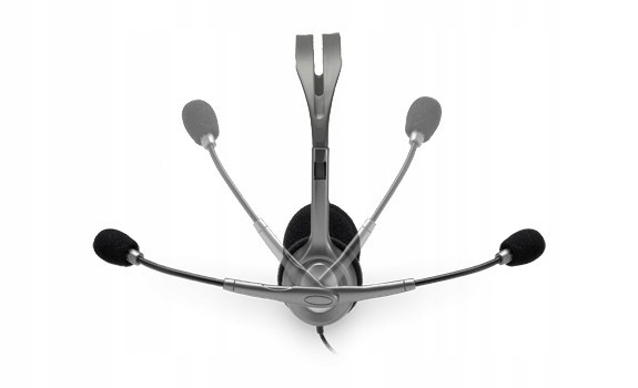 

Logitech H110 Słuchawki z mikrofonem 981-000271