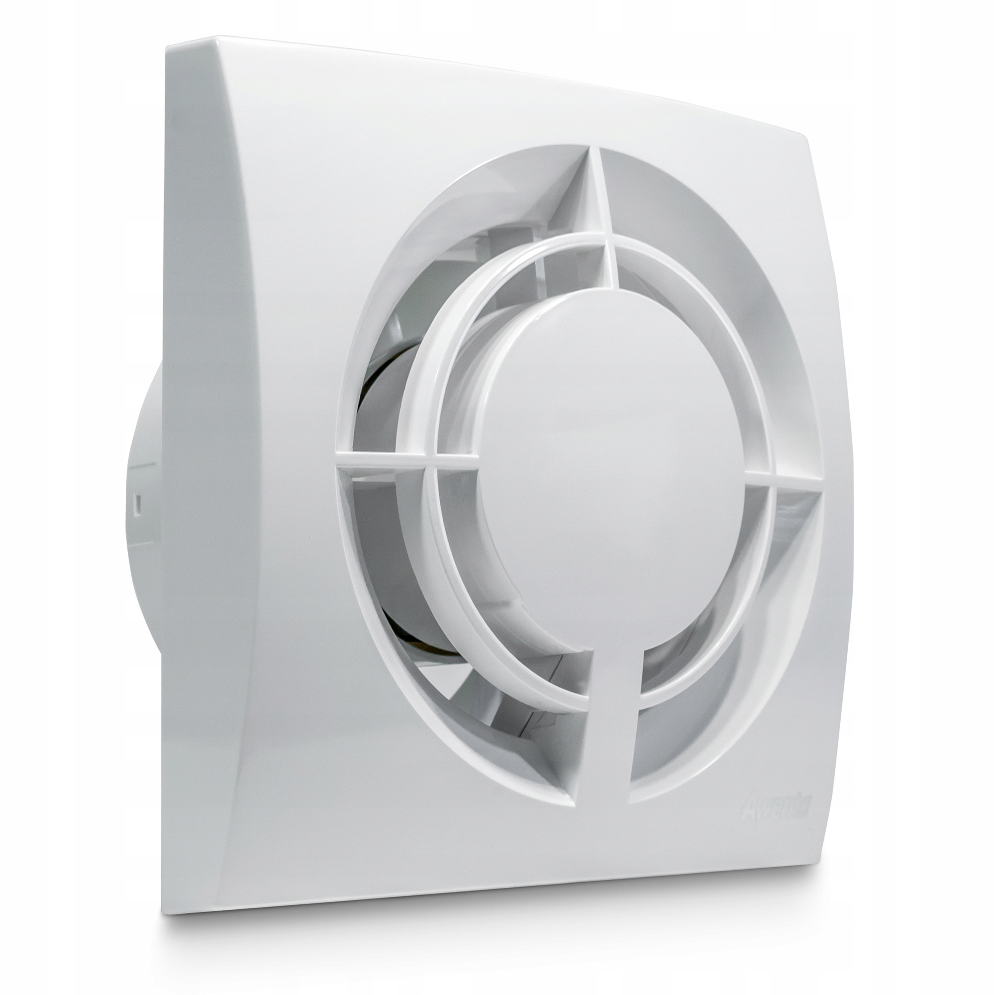 Wentylator łazienkowy fi125 Timer wyłącznik czasowy Krótki Kołnierz łożysko