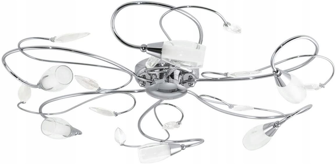 LAMPA OPRAWA SUFITOWA PLAFON OGROMNA 6xG9/40W