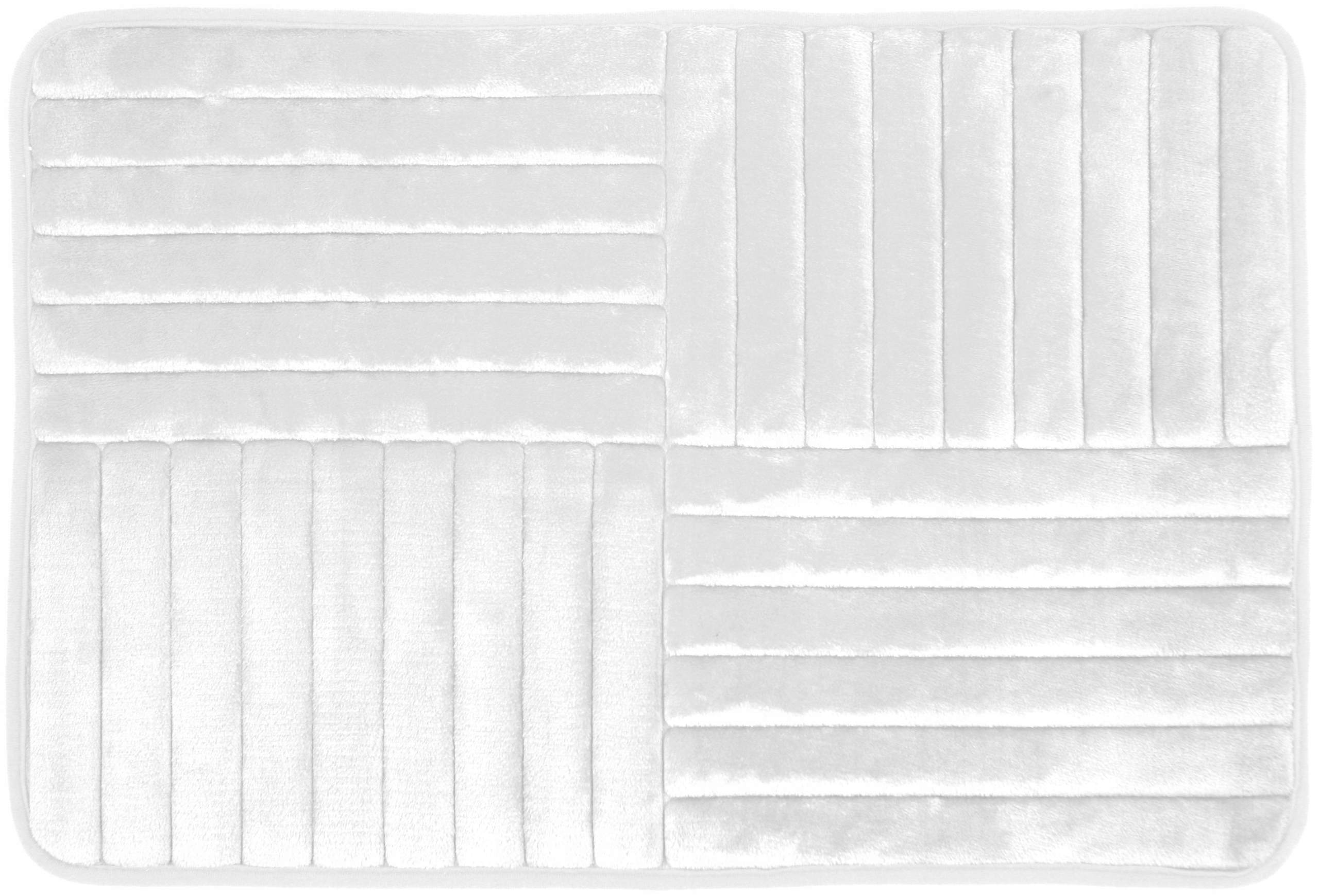 

Biały Dywanik Łazienkowy Toulon 50x80cm Duschy