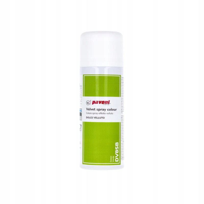 Zamsz Zielony Pavoni 400 ml Green 1 Szt