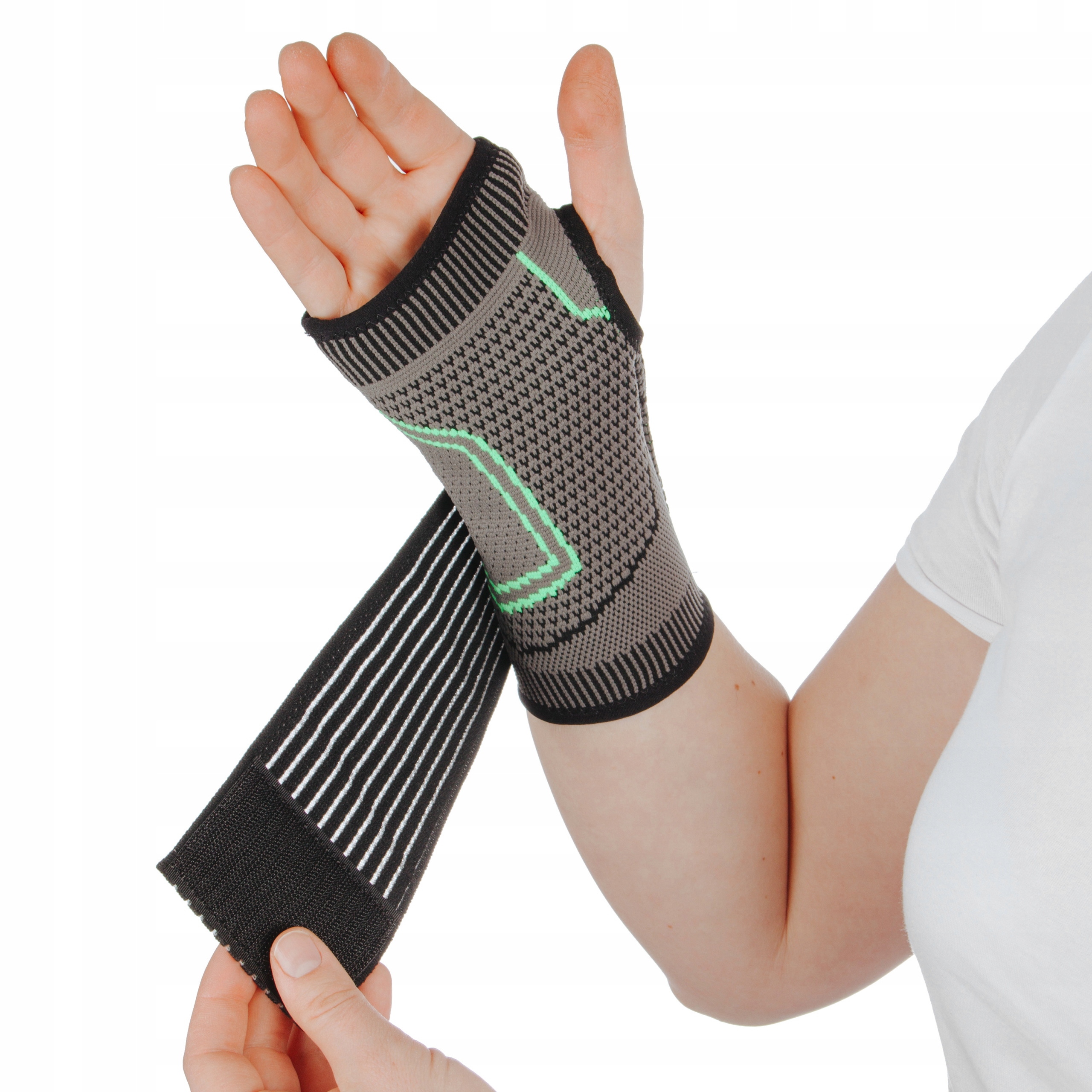 

Stabilizator Nadgarstka Orteza Opaska Elastyczna