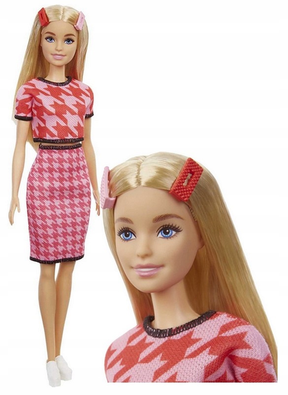 LALKA BARBIE FASHIONISTAS GRB59 NR 169 MATTEL