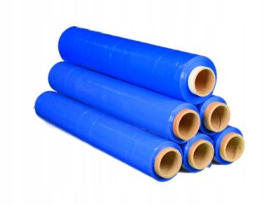 FOLIA STRETCH STRECZ niebieska 3 kg HIT