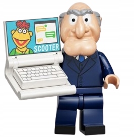 

Lego Muppets Figurka Pan Statler 71033 10