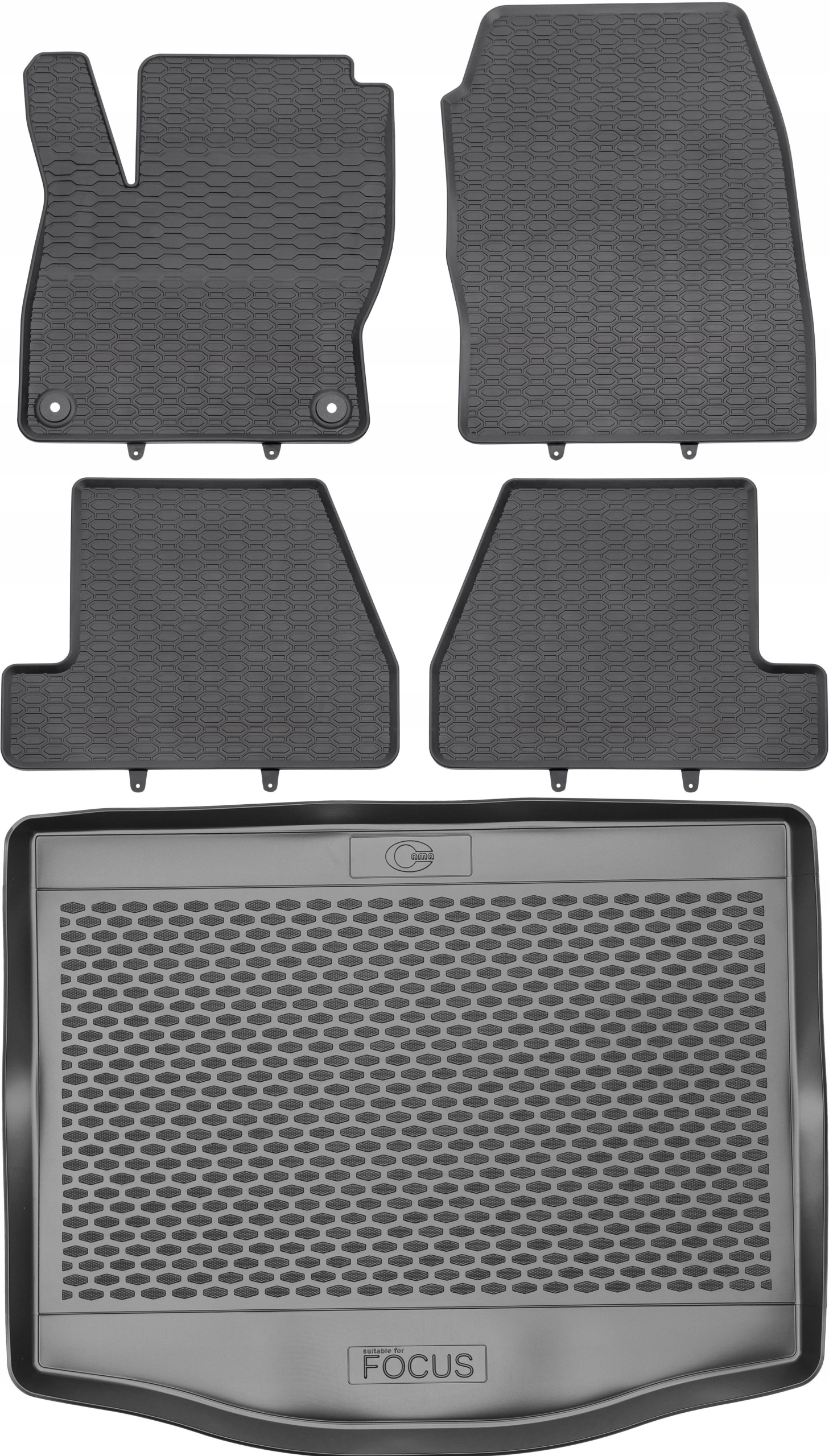 Ford Focus III Hatchback 2011-2017 Koberce rohož