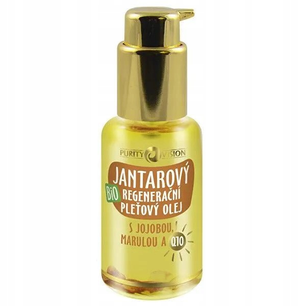 Purity Vision Organic Amber Deep Regenerating Face