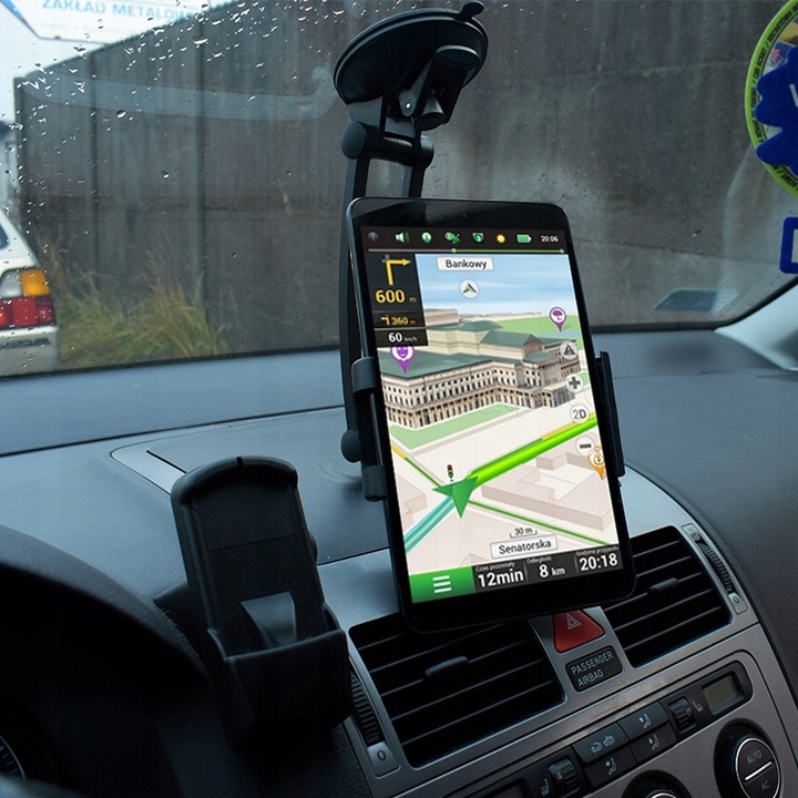 SAMOCHODOWY UCHWYT NA TABLET DO KOKPITU SZYBY Numer katalogowy producenta ATH200@