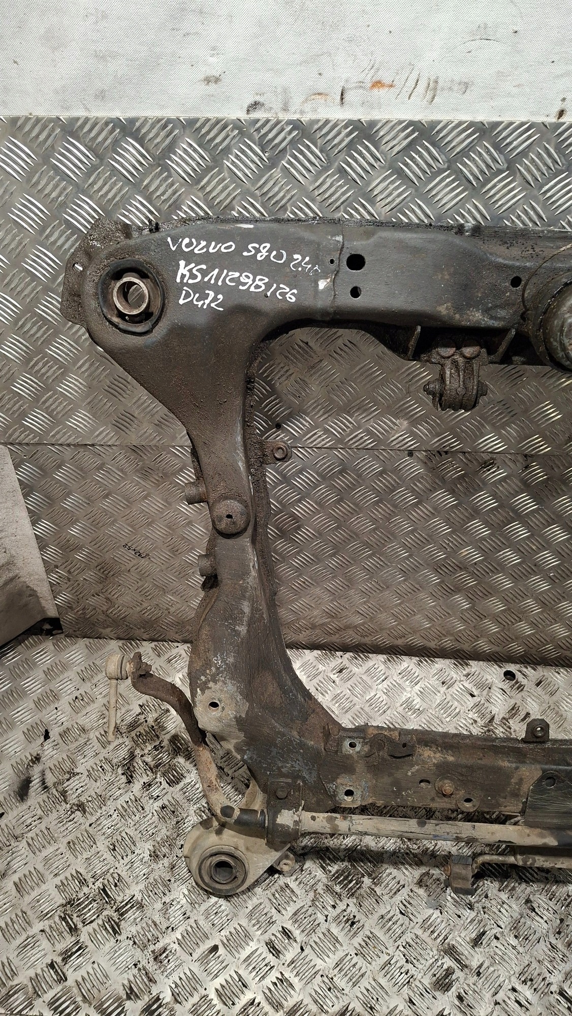 sider axle beam below engine DACIA DOKKER 1.6