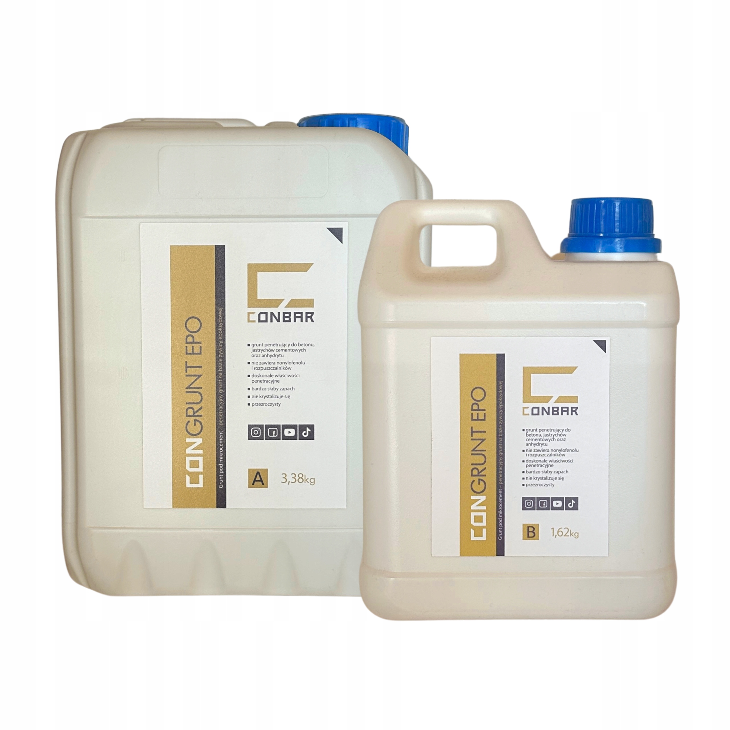 Epoxidová základná živica na opravu betónu – Congrunt Epo 5 kg Conbar