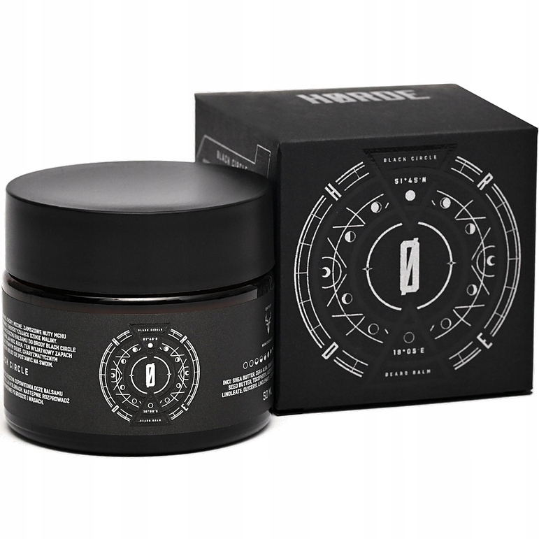 Balzám na vousy Black Circle Horde 50 ml