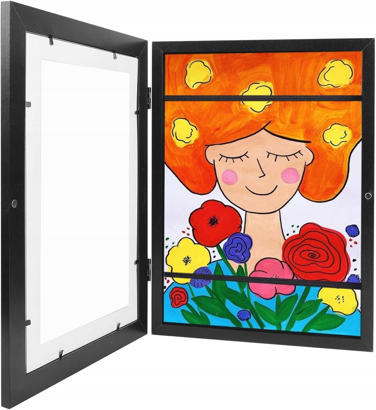 Rámeček Na Fotografie Dřevěný Na Černé Kresby A4 150 Kusů Akryl