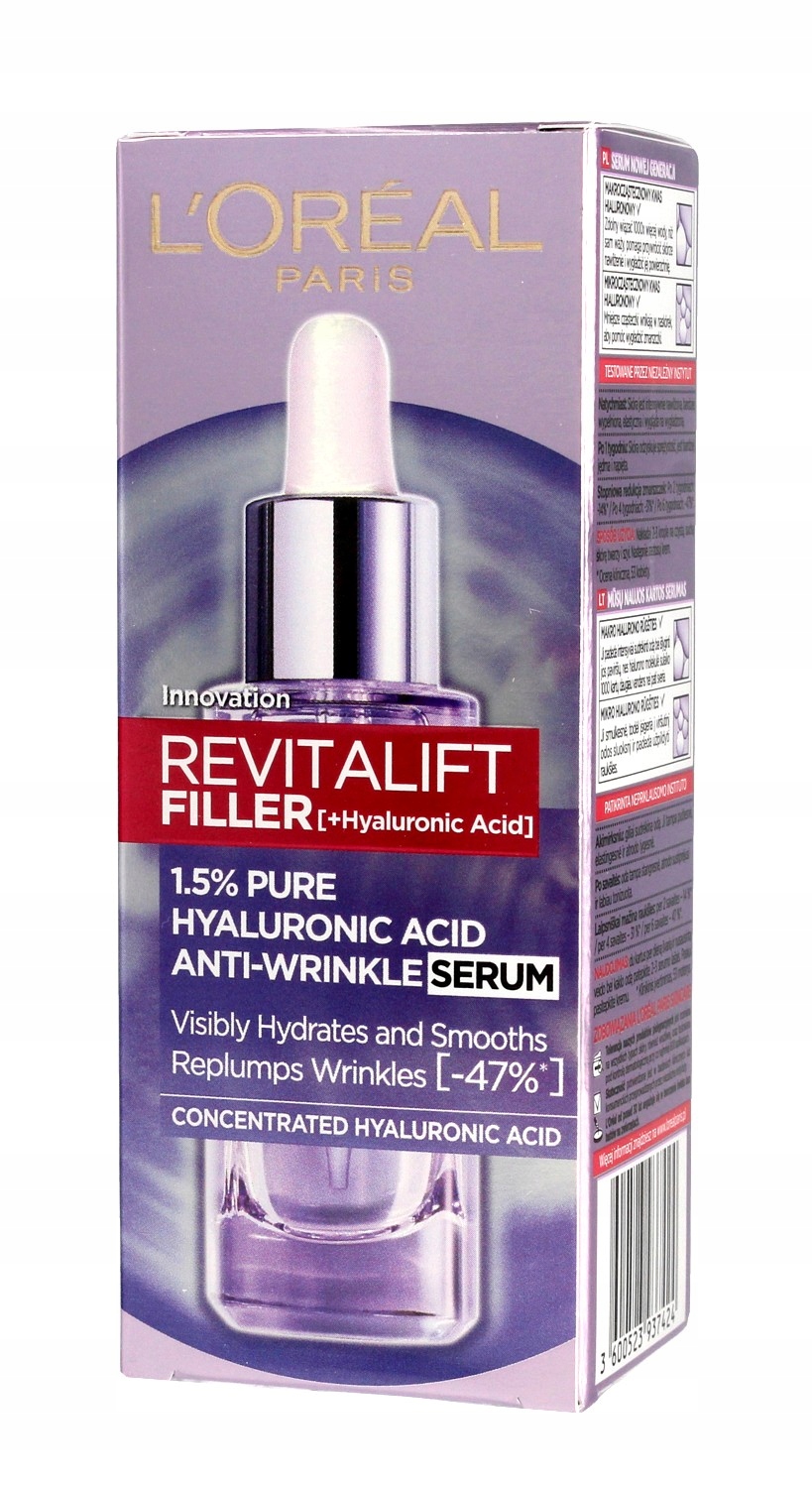 Lor Dermo Revitalift Filler sérum 1,5% Ha