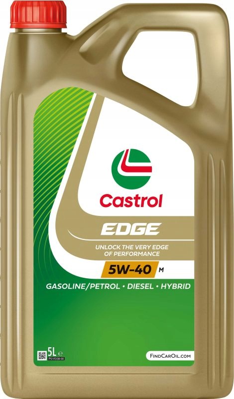 Castrol Olej 5V40 5 L Edge M C3 Sn LL04 9.55535-S2 C40 511.00