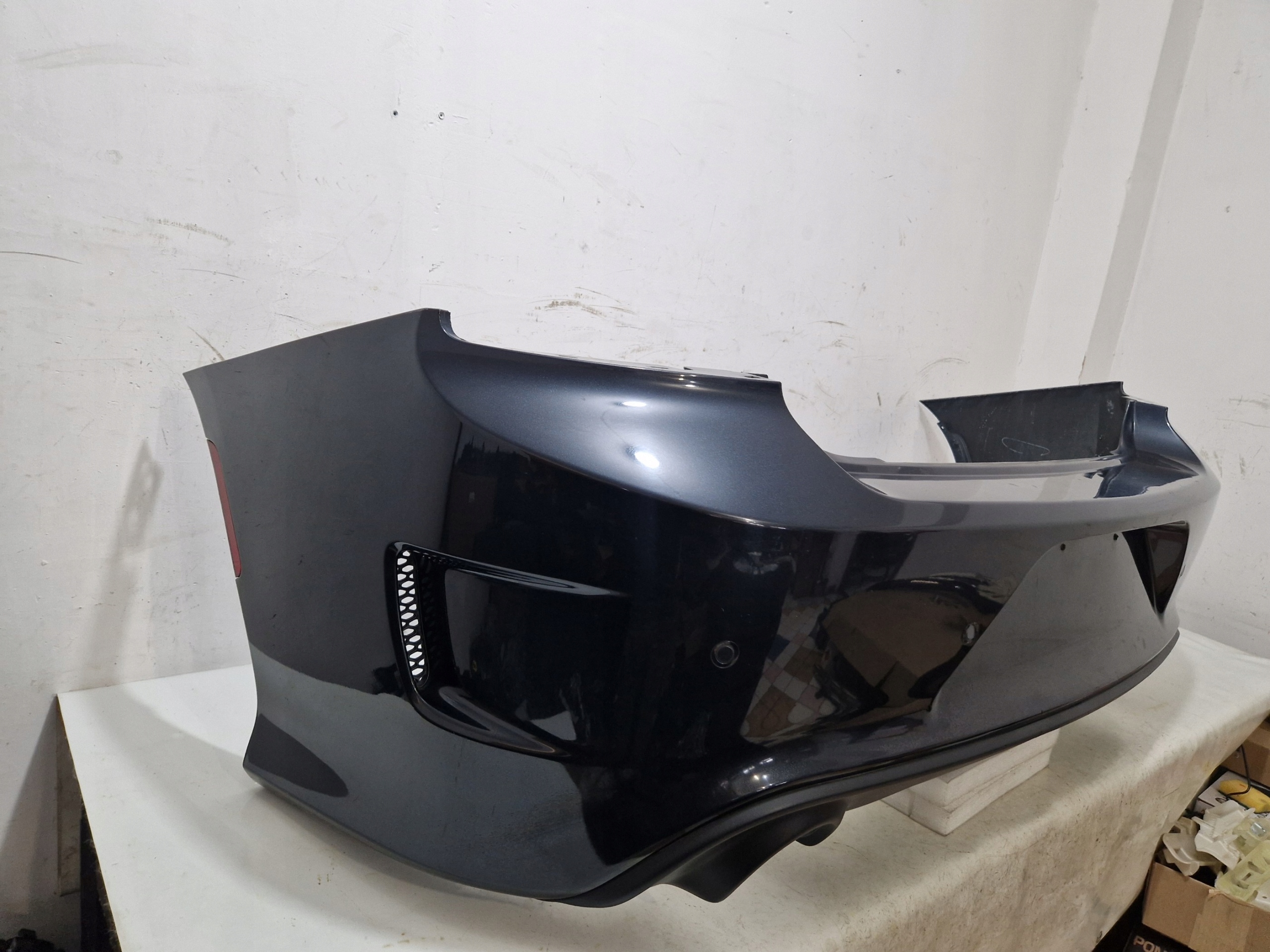 DODGE CHARGER 2015- bumper rear part rear SCAT PACK SRT GT RT complete PAR