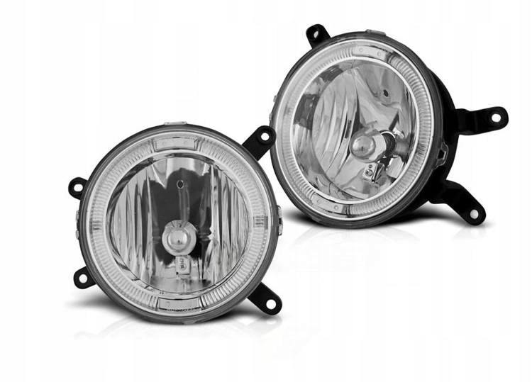 HAFO01 - Галогены С Кольцами Angel Eyes Ford Mustang 04-09