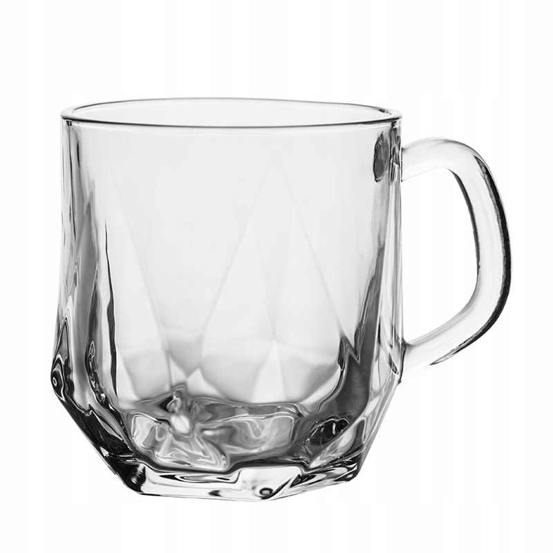 KOMPLET SZKLANEK 6szt 300 ml na kawę herbatę napoje w pudełku na prezent Kod producenta szklanki na kawę herbatę w ładnym pudełku