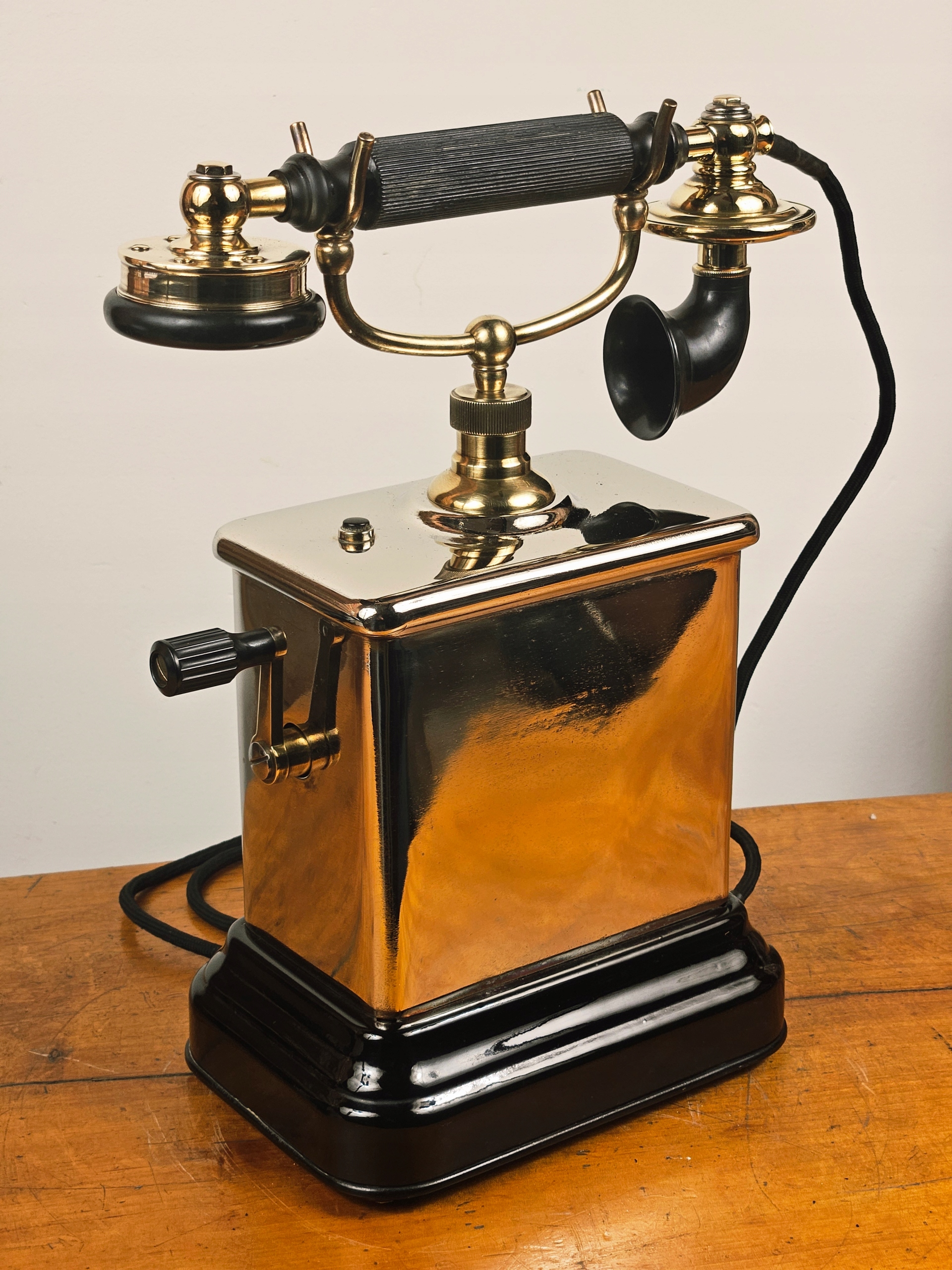 ELEGANCKI LŚNIĄCY DUŃSKI TELEFON JYDSK - DOSKONAŁY NA PREZENT