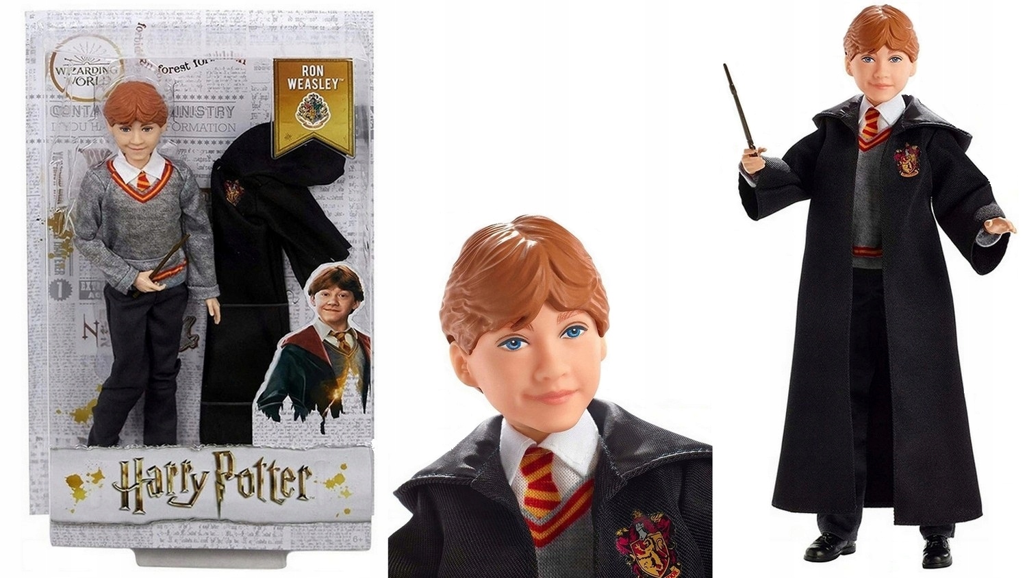 

Lalka Ron Weasley z Harry Potter Mattel FYM52