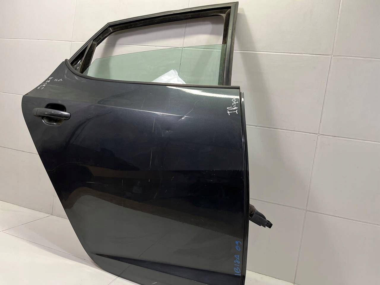 door rear part right side SEAT Ibiza 4 2nd facelift 2016