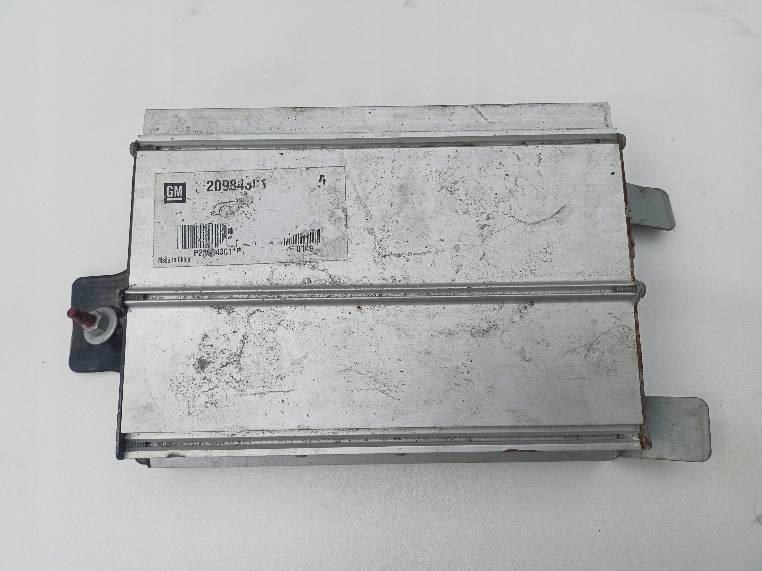 control unit amplifier audio module radia Chevrolet Camaro 2009-2015