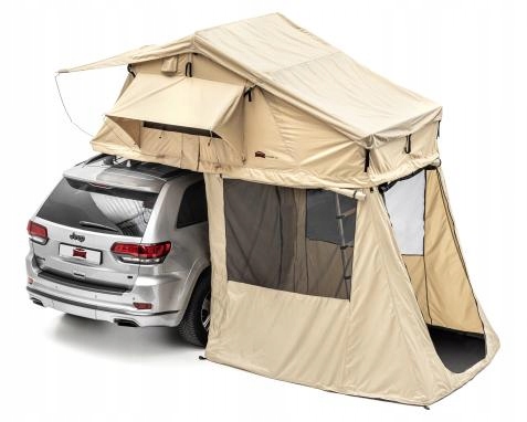 Dragon Winch Strešný stan Roof Top Tent na strechu auta Rebrík