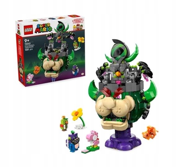 Lego(r) Mario 77077 Zámek Prince Floriana