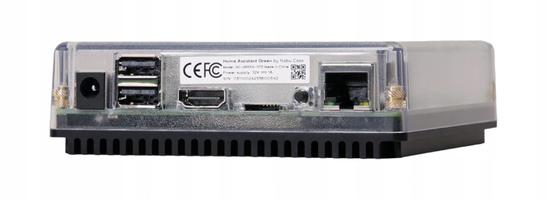 Home Assistant Green - Nabu Casa - Inteligentna Centralka Serwer HA Kod producenta NC-GREEN-1175