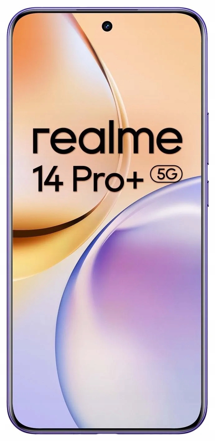 Smartfón realme 14 Pro+ 5G 12/512GB Dual Sim Nfc Oled Fialový Purple