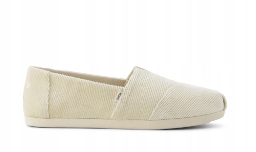 Toms Dámské Krémové Zasouvací Espadrilky Nízké 38,5 Jwf