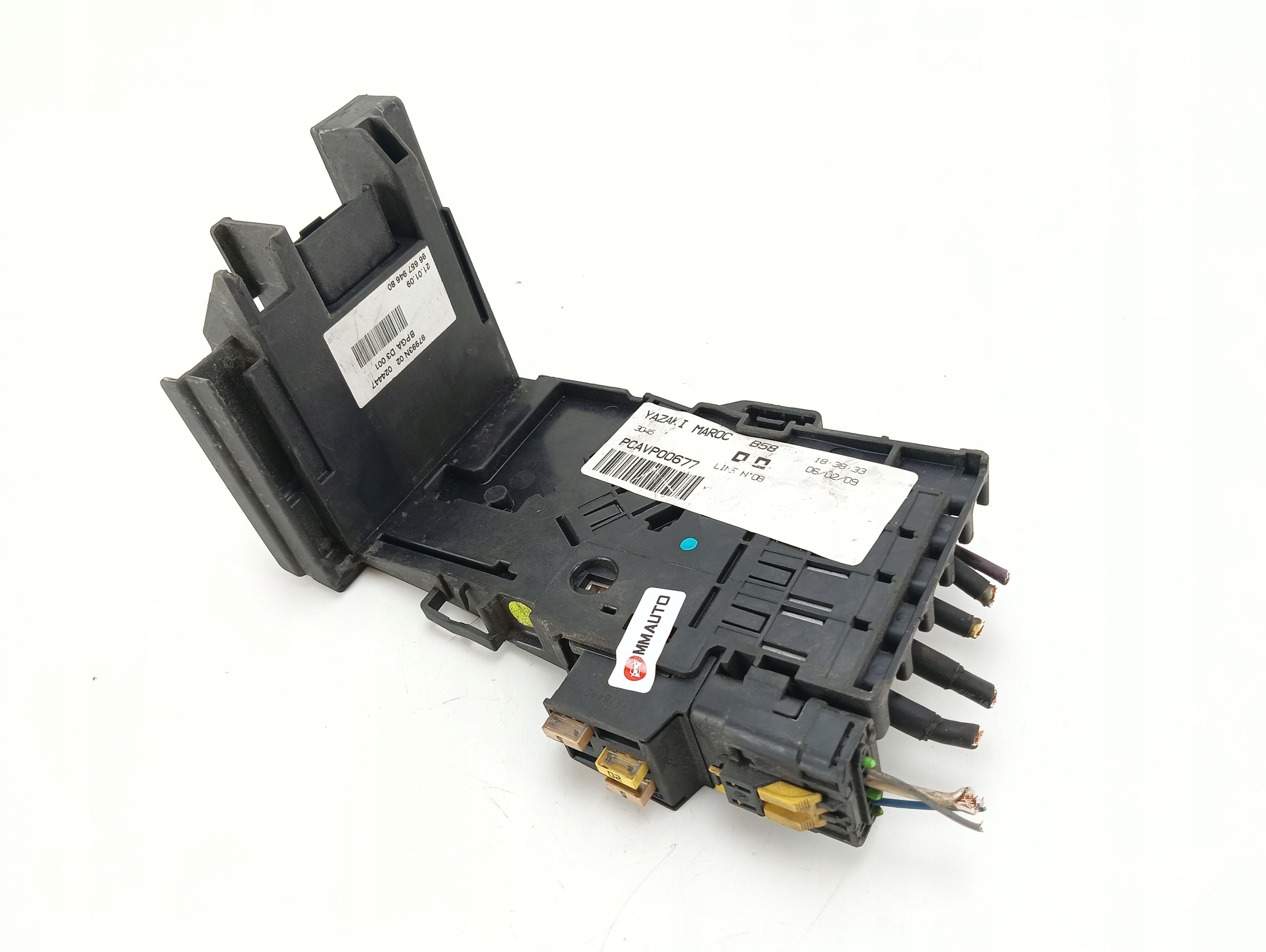 MODUŁ AKUMULATORA CITROEN C4 PICASSO I 1 (2006-2010) 9665794680