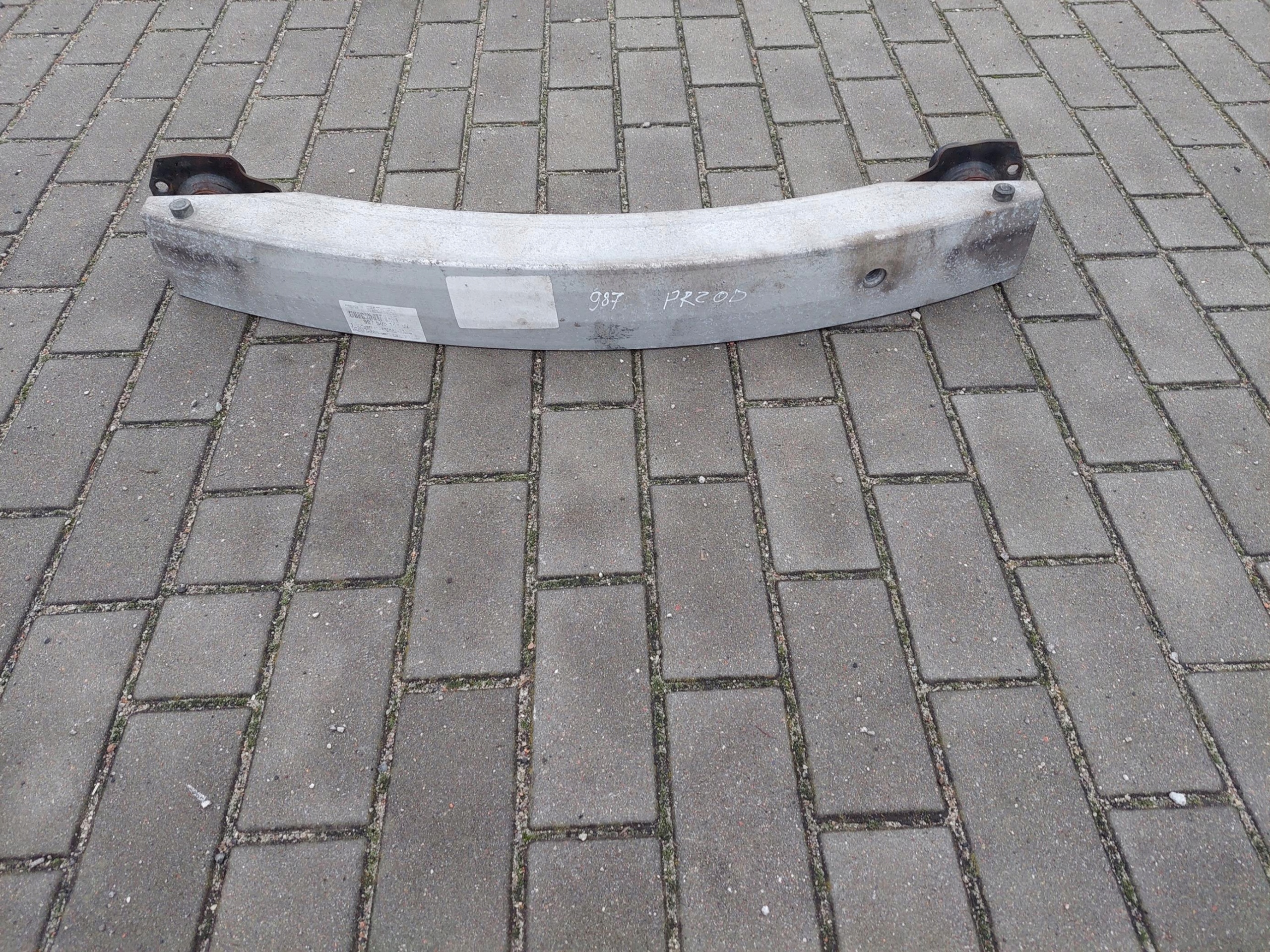sider below bumper front front pillar PORSCHE BOXSTER CAYMAN S 987