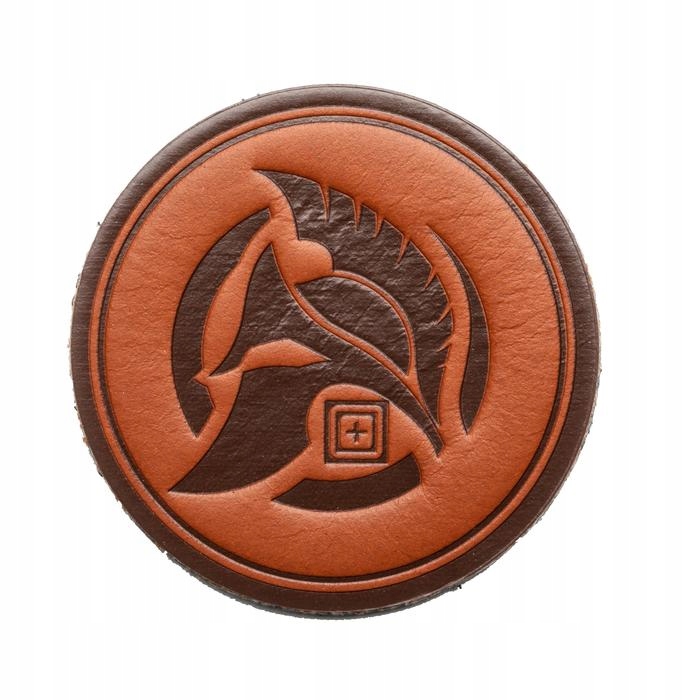 5.11 Spartan Coin Leather Patch 82020