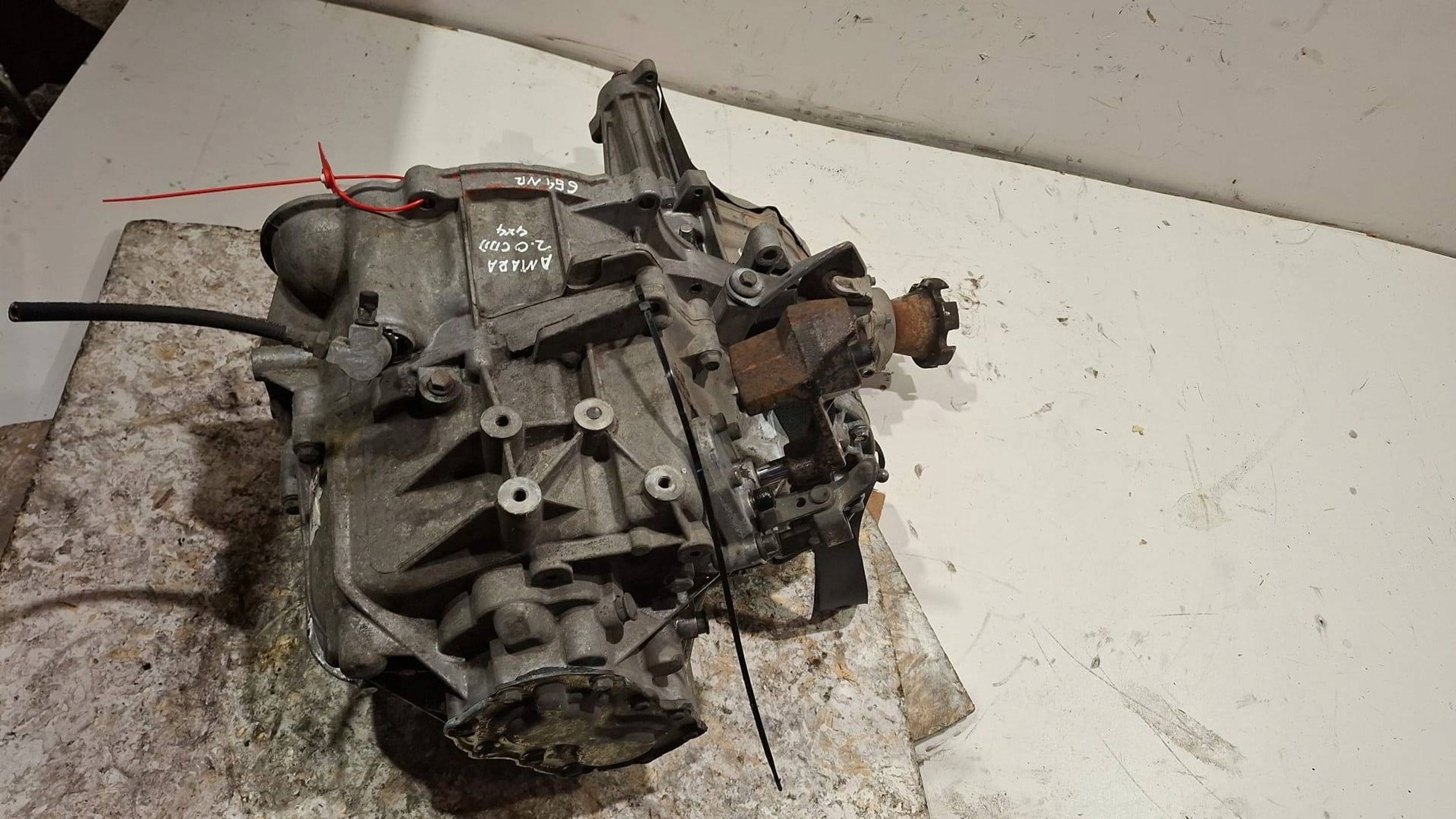 Getriebe Reduktor 4X4 Opel Antara 2.0 CDTi