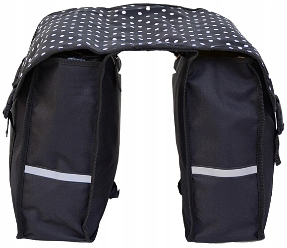 TORBA NA BAGAŻNIK ROWEROWY, SAKWA ROWEROWA 2x15L Marka Ozier