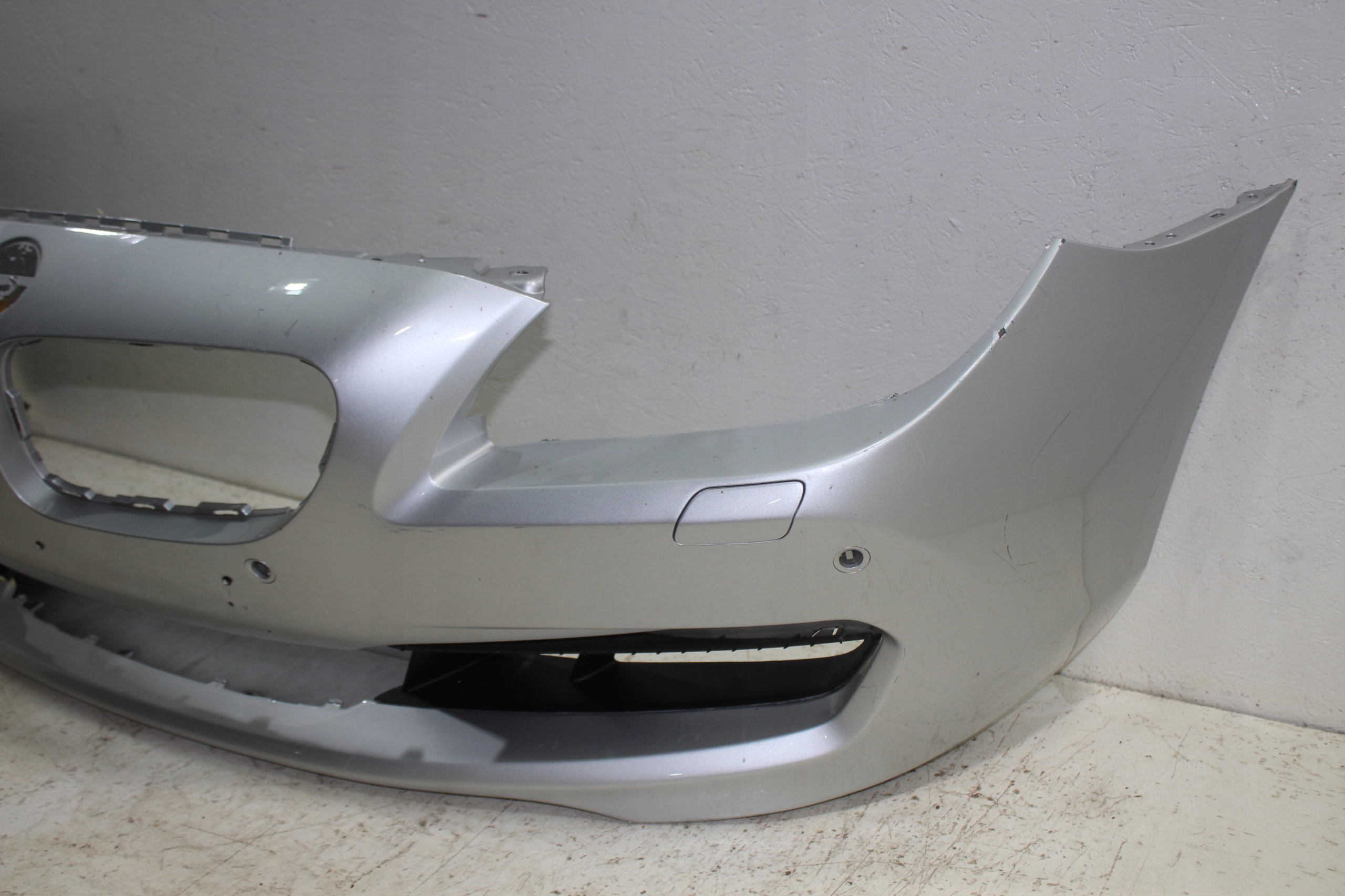 BMW 6 F12 bumper front front