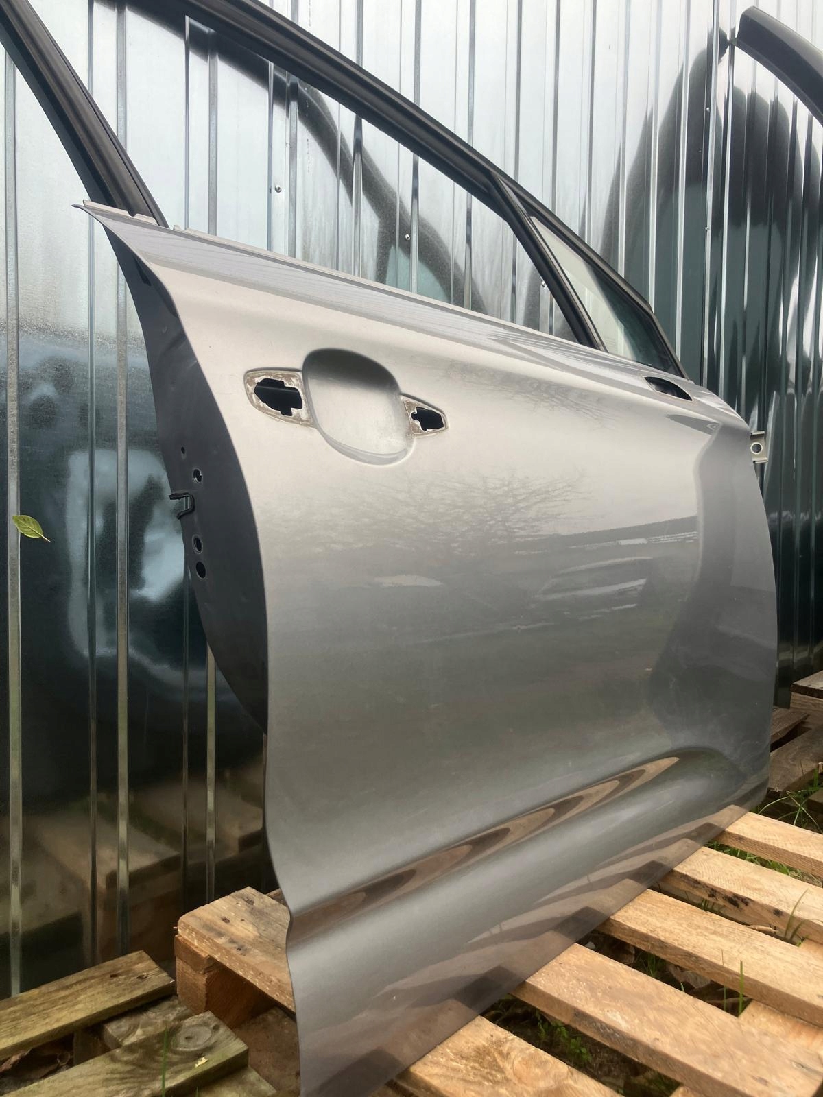 door right front CITROEN C4 II B7 KCA KCAC