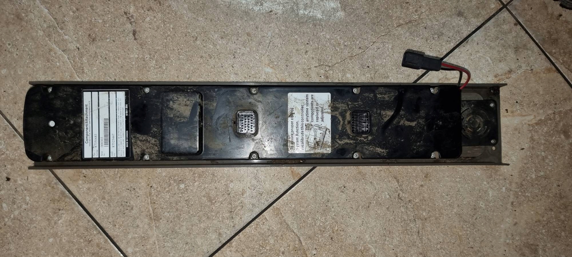 Schermo PANEL 87350683 CASE MAGNUM 280