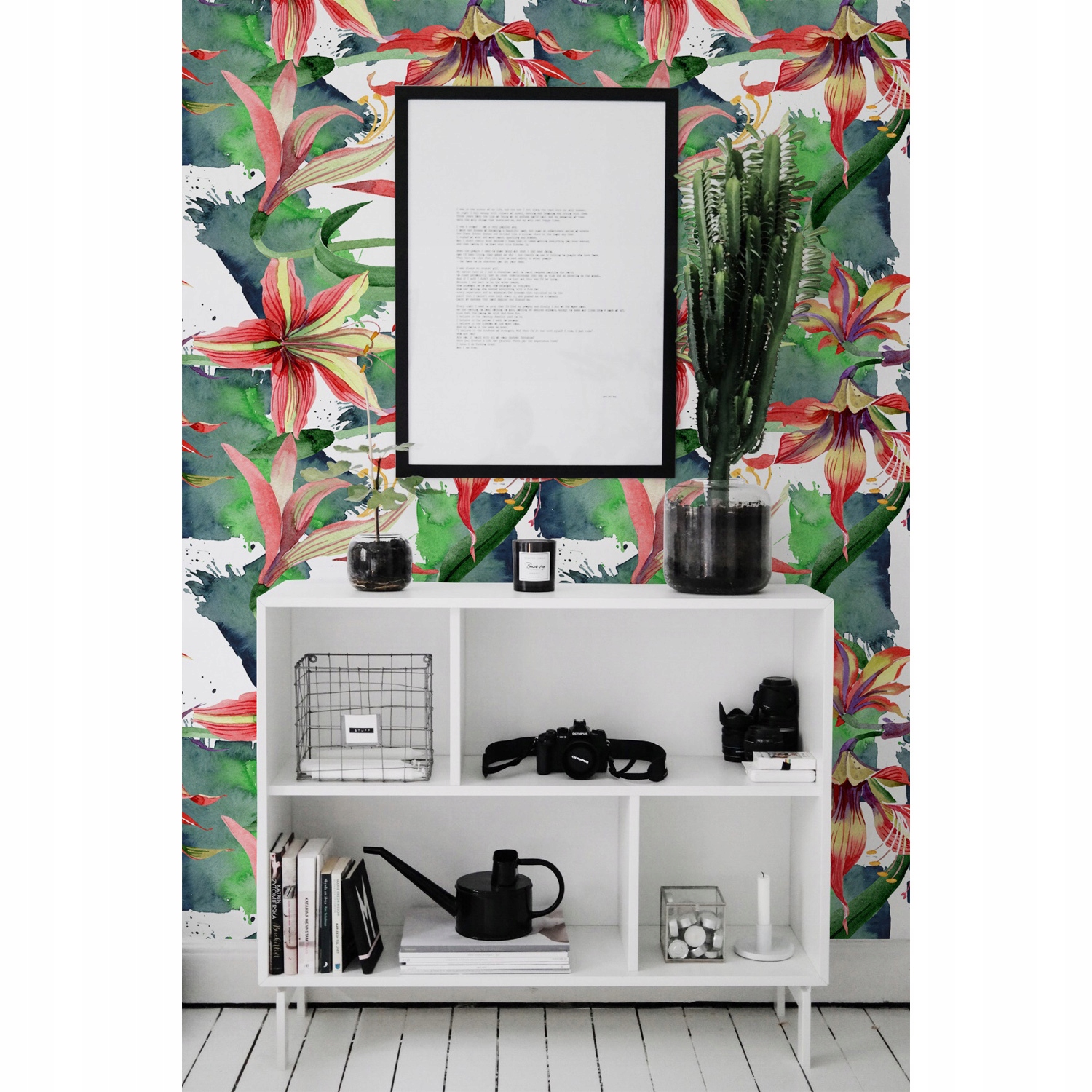 

Fototapeta Tropikalne kwiaty egzotyczne 360x250 cm