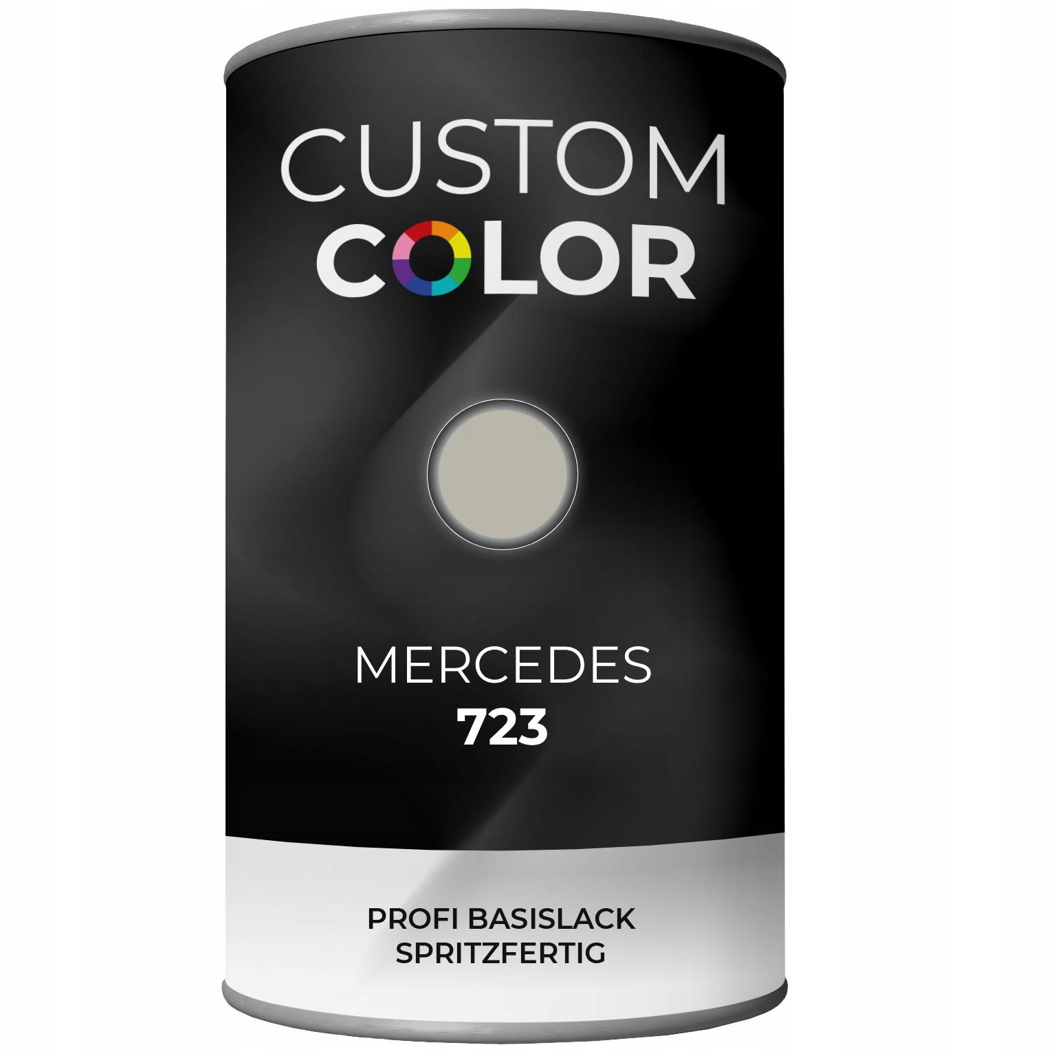 Custom Color Lakier Bazowy Gotowy do użycia Mercedes 723 1L