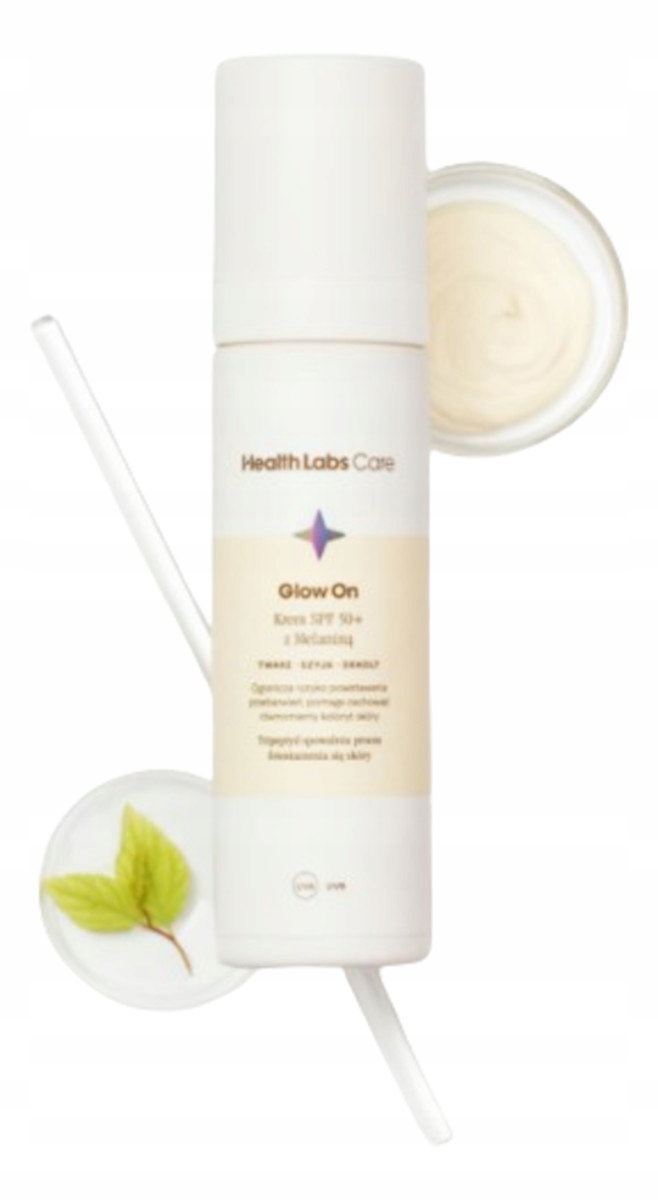 HealthLabs Glow On krém SPF50+ s melaninem 50 ml