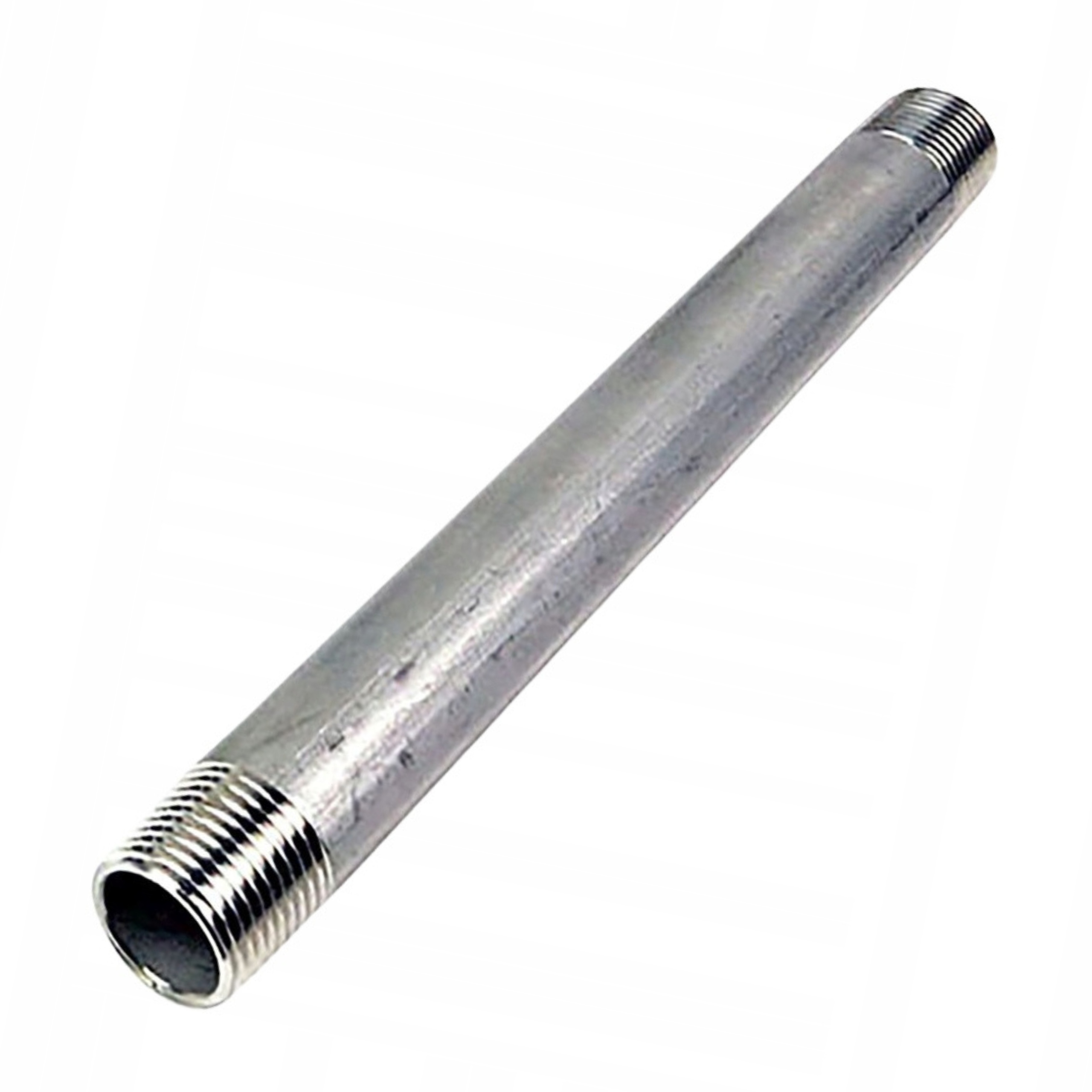 Vsuvka Nerezový Dvojitý Dlouhý 2 1/2" L=500