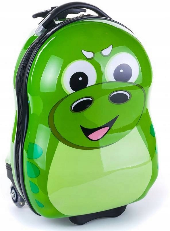 

Smok Dino Walizka Kabinowa Dzieci Bagaż Podróżna