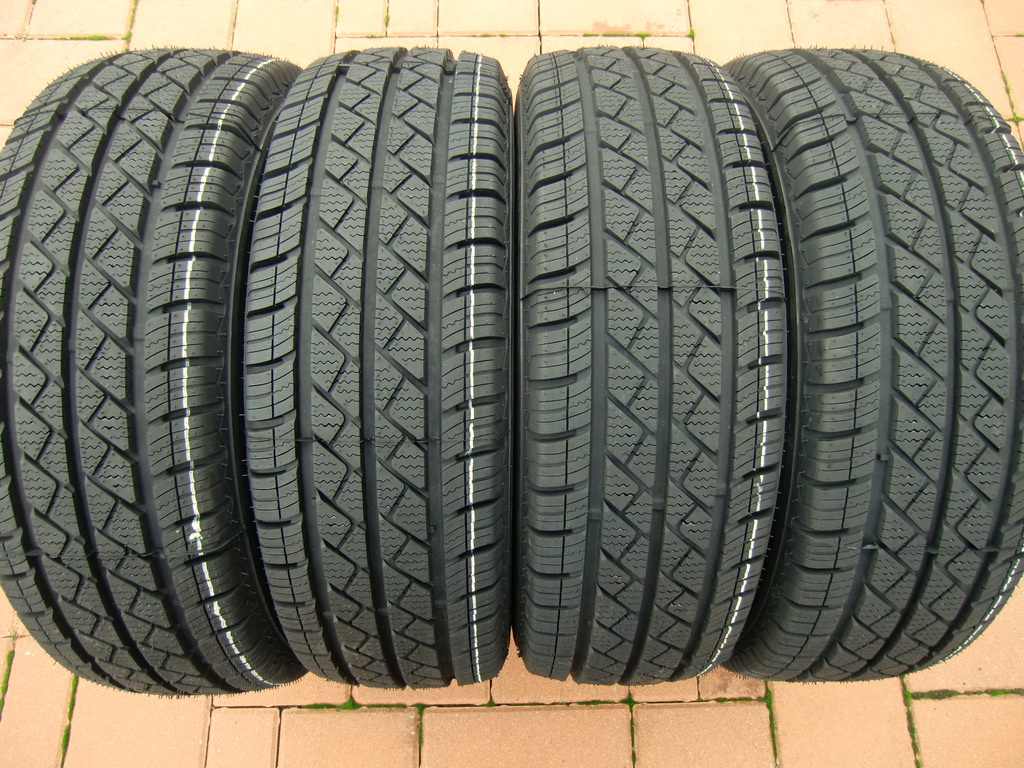 4 OPONY WIELOSEZONOWE 205/65R16C całoroczne BUS Klasa pozostałe marki