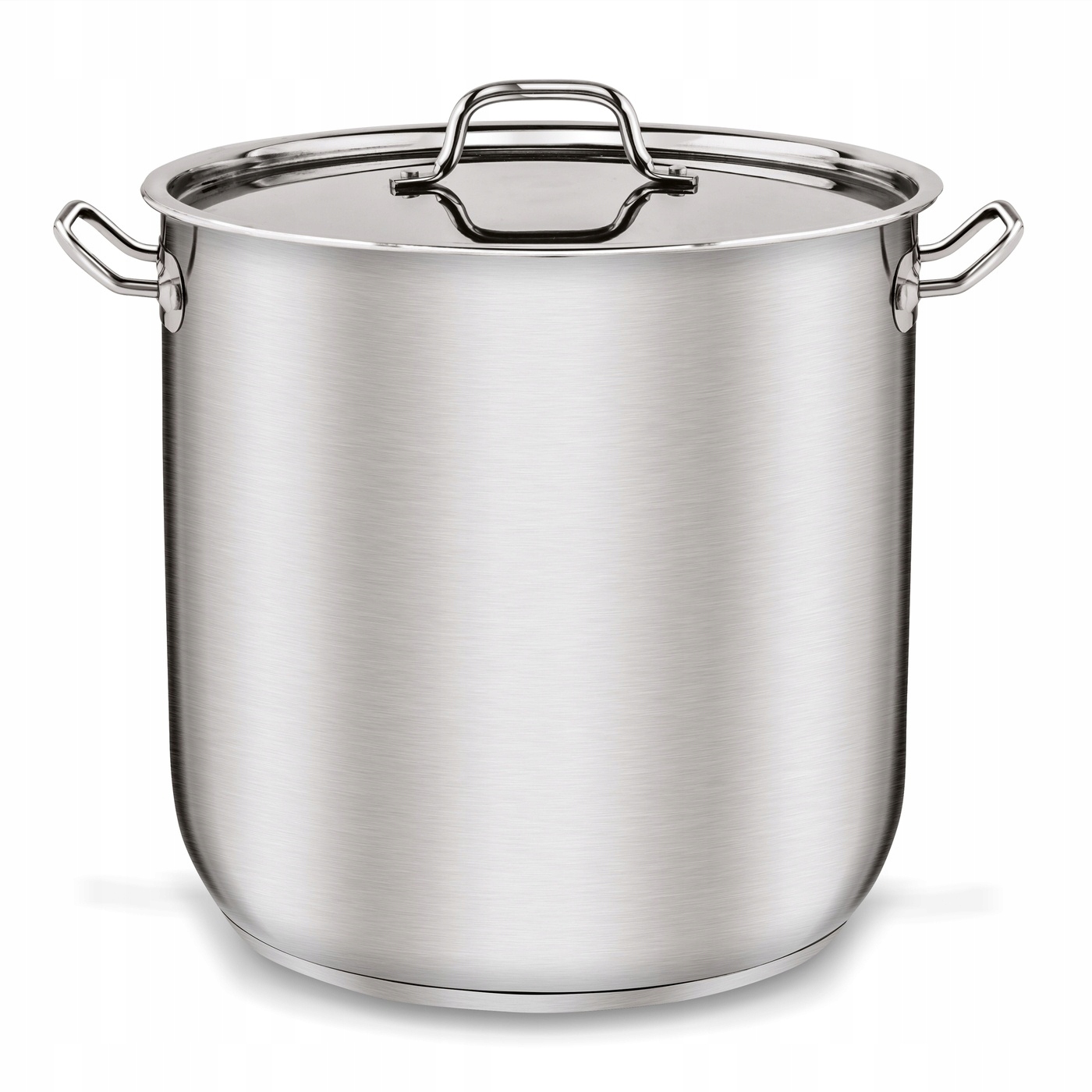 Garnek Indukcja Gastronomiczny Pokrywka Duży Tadar Supreme 30L 34cm