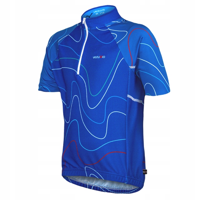 Dziecięca koszulka Vezuvio Navy rozmiar 116 Marka Vezuvio