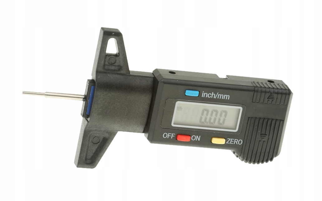 

Cyfrowy Miernik Tester Grubości Bieżnika Opon