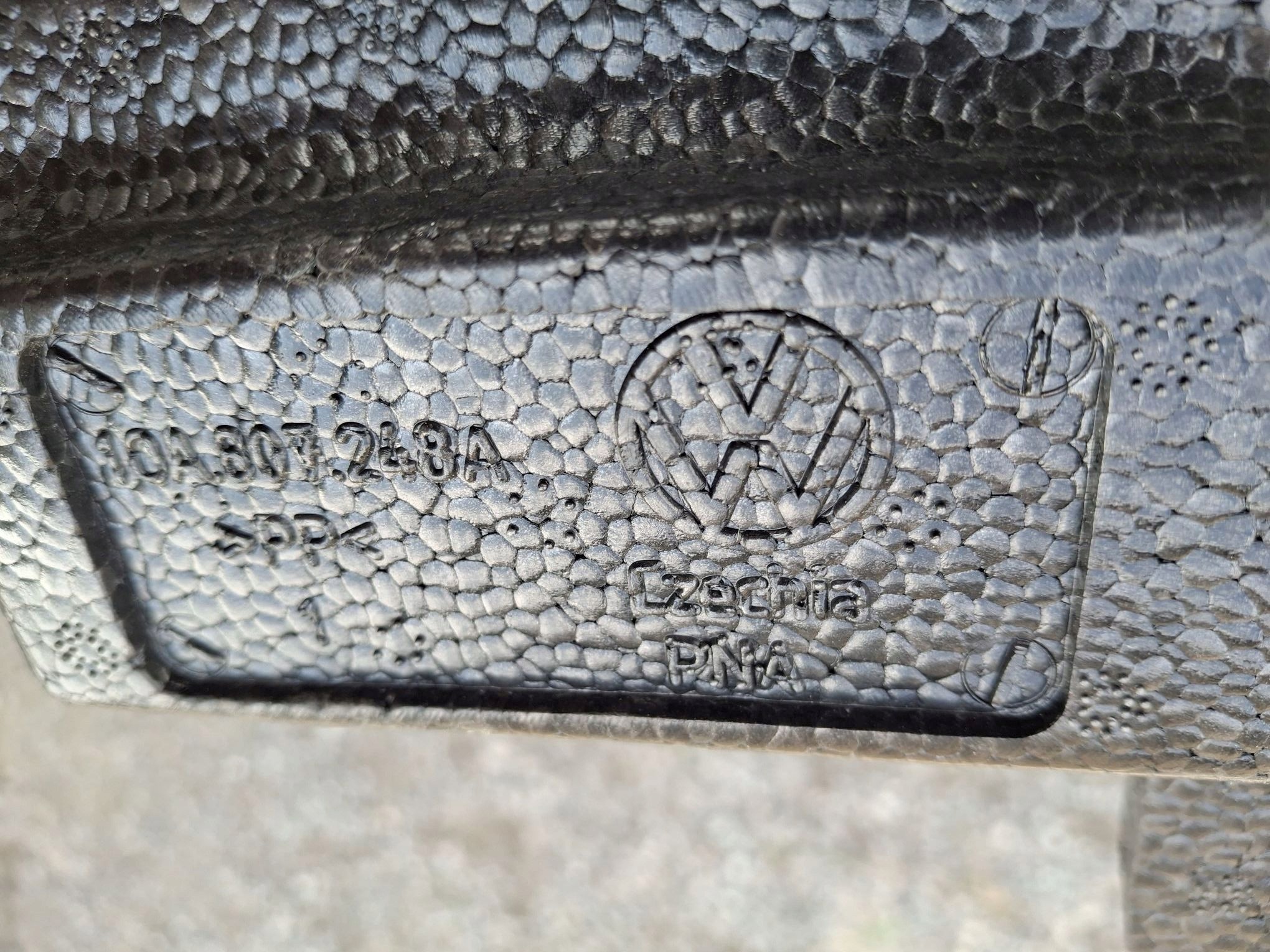 ABSORBER der Stoßstange vorne VW ID3 2019R->